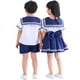 thumbnail image 5 of Uniforme escolar para niños, disfraz de JK, cuello azul marino, traje de marinero japonés, fotografía de niña, disfraz de guerrero marinero de jardín de infantes, 5 of 5