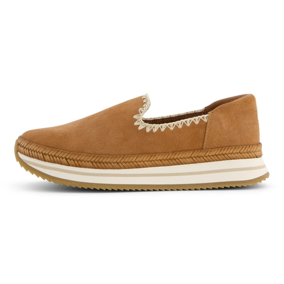 TOMS Women's Jocelyn Slip-On 9.5 M Brown Suede