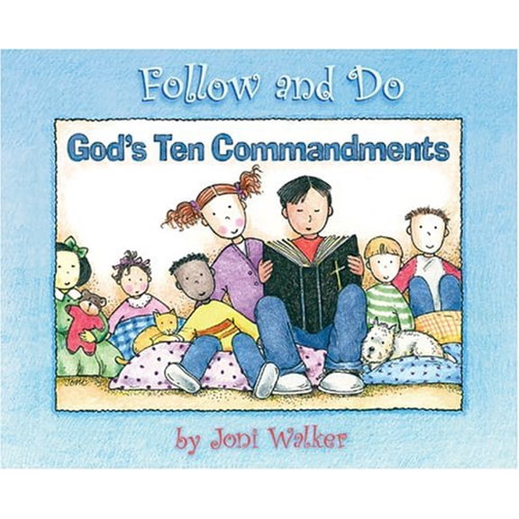 Pre-Owned God's Ten Commandments - Follow and Do (Hardcover) 0758602278 9780758602275