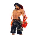 thumbnail image 2 of Figura de acción LIANGLIDE Portgas D Ace Master Stars 27cm, 2 of 7