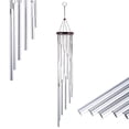 thumbnail image 1 of Carillones De Viento Panel De Madera 12 Tubos De Aluminio Carillones De Viento Sweethay HA020461-00, 1 of 6