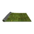 thumbnail image 2 of Ahgly Company Indoor Rectangle Abstract Green Modern Area Rugs, 5' x 7', 2 of 4