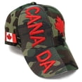 thumbnail image 3 of Limited Edition Camo Valiant Maple Leaf Stitched &amp; Embroidered Baseball Cap, 3 of 5