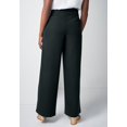 thumbnail image 3 of Jessica London Women's Plus Size Bi-Stretch Wide Leg Pant, 3 of 4