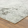 thumbnail image 3 of Luxe Weavers Kingsbury Abstract Machine-Woven Area Rug Gray 5x7 Modern Carpet, 3 of 6