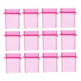 thumbnail image 5 of Raindrops 100Pcs Mini Pouch Small Jewelry Bags in Rosy Organza for, 5 of 8