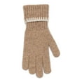 thumbnail image 3 of Time and Tru Women's Whipstitch Gloves, One Size, Tan, 3 of 3