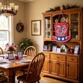 thumbnail image 6 of Lzobxe 4th of July Door Sign Decorations, 250th Anniversary Wooden Hanging, Hat Style Ornaments for Front Door, Outdoor Porch, Home Wall, 6 of 8