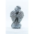 thumbnail image 3 of HI-LINE GIFT LTD. KNEELING ANGEL HOLDING FLOWERS, 3 of 5