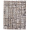 thumbnail image 5 of 7' X 10' Brown Tan And Ivory Abstract Distressed Area Rug, 5 of 6
