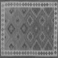 thumbnail image 1 of Ahgly Company Indoor Square Oriental Gray Traditional Area Rugs, 3' Square, 1 of 1