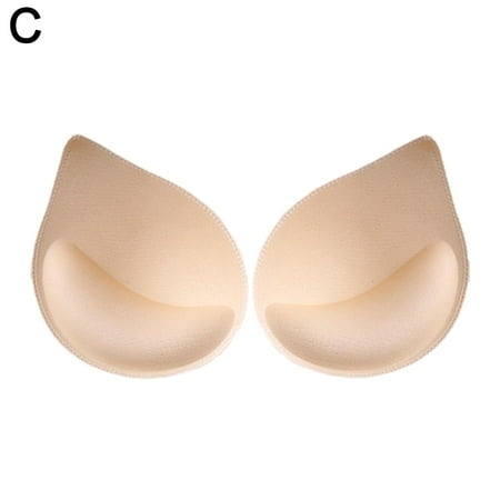 

3 Pairs Bra Pad Inserts Push Up Inserts Bra Cups Replacement Breathable Sponge Bra Pads for Women Sport Bra Swimsuit J3U0