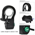 thumbnail image 3 of Bicycle Plastic Horn Switch,Motocycle Horn Switch Bicycle Plastic Horn Switch Button Accessory Button Accessory for Electric Bike Scooter, 3 of 8