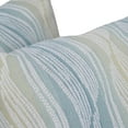 thumbnail image 2 of 17-inch Jacquard Throw Pillows with Inserts (Set of 2) 9910-S2-ID-086, 2 of 3
