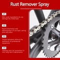 thumbnail image 3 of Rust Remover Spray - Multi-Functional Citric Acid Cleaner for Metal Surfaces, 100ml, 3 of 5