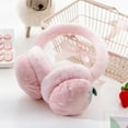 thumbnail image 3 of BKER 2 Pcs Cache-Oreilles Chauds d'Hiver pour Femmes et Filles, Cache-Oreilles en Peluche pour Extérieur, 3 of 3