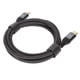 thumbnail image 1 of Cable USB C A USB C, Cable De Carga Tipo C Con Carcasa De aleación De Aluminio Macho A Macho, Nailon PD240W 5A 48V De 4,9 Pies Para Oficina, 1 of 7