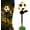1pc, variant on Fun Sporty Solar Light for Garden Decoration-Soccer Ball Shaped Lawn Stake LED Solar,Soccer Ball Pathway Lights,Waterproof Led Soccer Stake Pathway Lamps Auto On/Off Warm for Garden Patio (2pc)