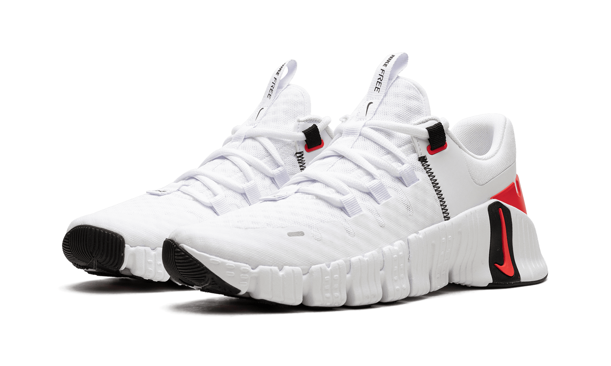 NIKE MENS Free Metcon 5 "White Bright Crimson" DV3949 100 DV3949 100 from Stadium Goods