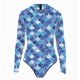 thumbnail image 3 of WILLBEST Traje de Baño Mujer control Abdomen Elegante Traje de Baño con Estampado de Escamas de Pescado para Mujer Combinación de Moda y Comodidad, 3 of 3