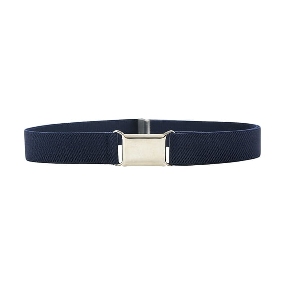 Elastic Waist Belt Fashionable Metal Buckle Decoration Sash Adjustable Stretchy Belt for Women Dresses Jeans Trousers