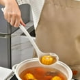 thumbnail image 4 of Nilvkv Oil Spoon Soup Spoon Spatula Oil Separator Spoon Soup Spoon Hot Pot Oil Filter Separation, 4 of 4