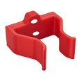 thumbnail image 2 of AKEGAMN Clearance! "Red Wall Mounted Holder Saving Solution For Storage With Screw Fixing Design" Sturdy and Construction: Made from high - quality materials, this holder is to last. It can firmly h, 2 of 7