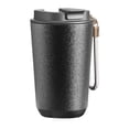 thumbnail image 1 of Taza de viajes Taza de aislamiento Bebida aislada Contenedor Contenedor de agua Botella de agua Taza de titanio a prueba de titanio Tumador de café 480 ml, 1 of 8