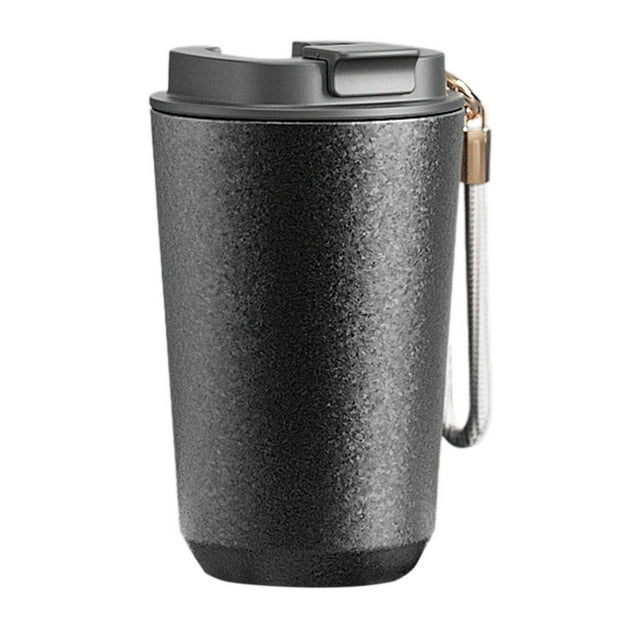 Taza de viajes Taza de aislamiento Bebida aislada Contenedor Contenedor de agua Botella de agua Taza de titanio a prueba de titanio Tumador de café 480 ml