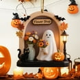 thumbnail image 4 of Eolstice Spooky Halloween Hanging Decorations, Scary Season Ghostly Figures For Home, Holiday Party Scene Setter, Indoor Outdoor Use, 4 of 5