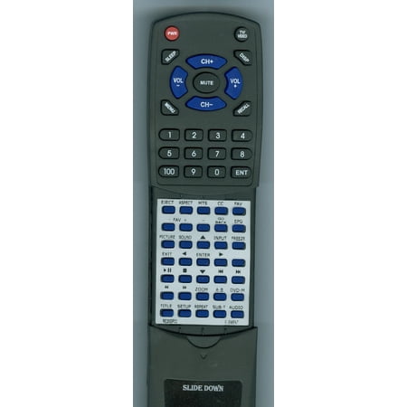 Replacement Remote for ELEMENT RE20QP02 RTRE20QP02 42LE45Q