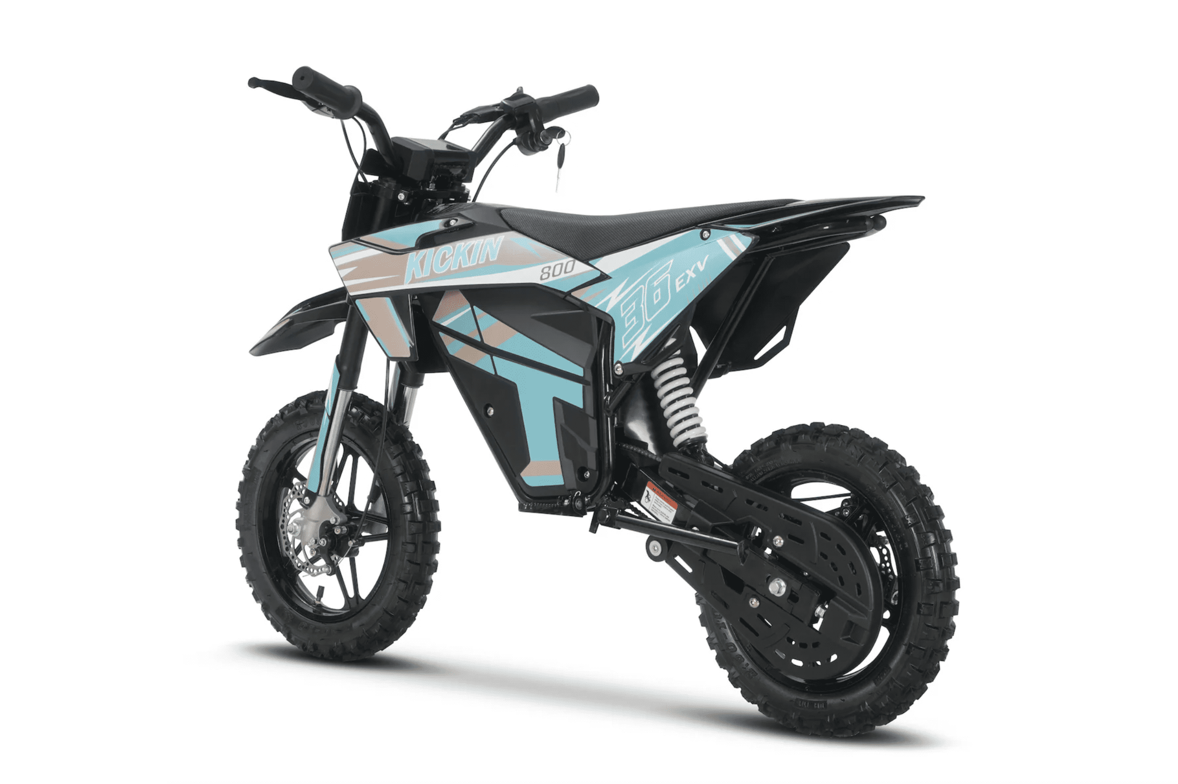 Kickin EXV PRO 36v 800w Electric Dirt Bike