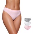 thumbnail image 1 of Bikini CRZ YOGA Softhold sin etiqueta transpirable paquete de 3 talla pequeña, 1 of 4