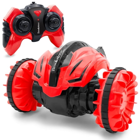 Brookstone (1:24) Shark Racer All Terrain Battery-Powered RC Car  709556BRS