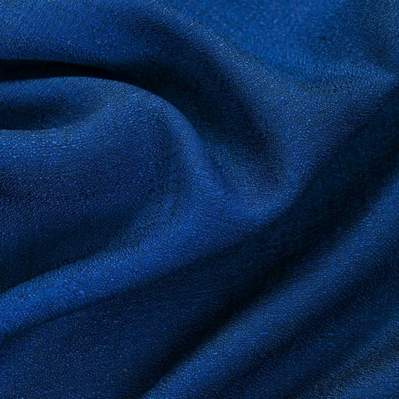 Cole Textured Grommet Panel 84" or 95" 54" x 84" - 84 Inches - Navy Blue