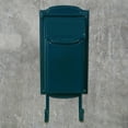 thumbnail image 3 of Special Lite Products SVA-1002-BLU Mid Modern Asbury Vertical Mailbox, Blue, 3 of 3