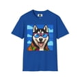 thumbnail image 3 of Huskys Unisex Softstyle T-Shirt, 3 of 10