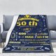 thumbnail image 4 of LHSHID Inspirational Healing Blankets Gift Blanket Flannel Soft and Comfortable Anti static Bed Sofa Blanket 30x40in, 4 of 6