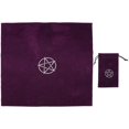 thumbnail image 1 of 1 Set Tarot Divination Desk Cloth Exquisite Tarot Divination Prop Astrology Prop, 1 of 4