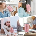 thumbnail image 6 of Coworker Gifts for Women, 20 Oz Stainless Steel Tumbler with Lid, Durable Insulated Coffee Mug, Gifts for Boss, Assistant, Teacher, Christmas, Mother''s Day, Birthday, Thank You Gifts(Pink), 6 of 6