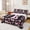 Black Pink E, variant on Erosebridal Black Pink Bow Girl Twin Sheet Sets, Initial E Letter Bedding, 3pcs