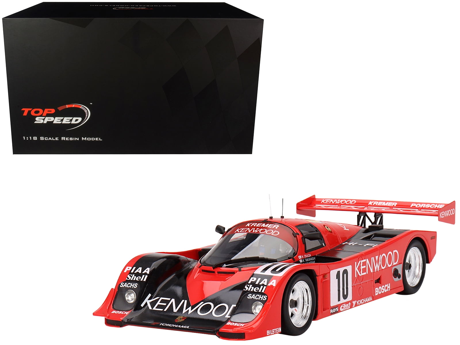 Diecast Porsche 962 CK6 #10 Kunimitsu Takahashi - Sarel van Diecast Porsche 962 CK6 #10 Kunimitsu Takahashi - Sarel van