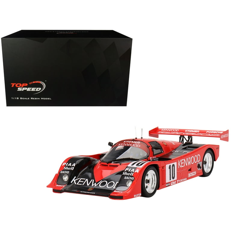 SLOT IT SICA17A Porsche 962 KH TIC TAC NEW 1/32 SLOT CAR IN