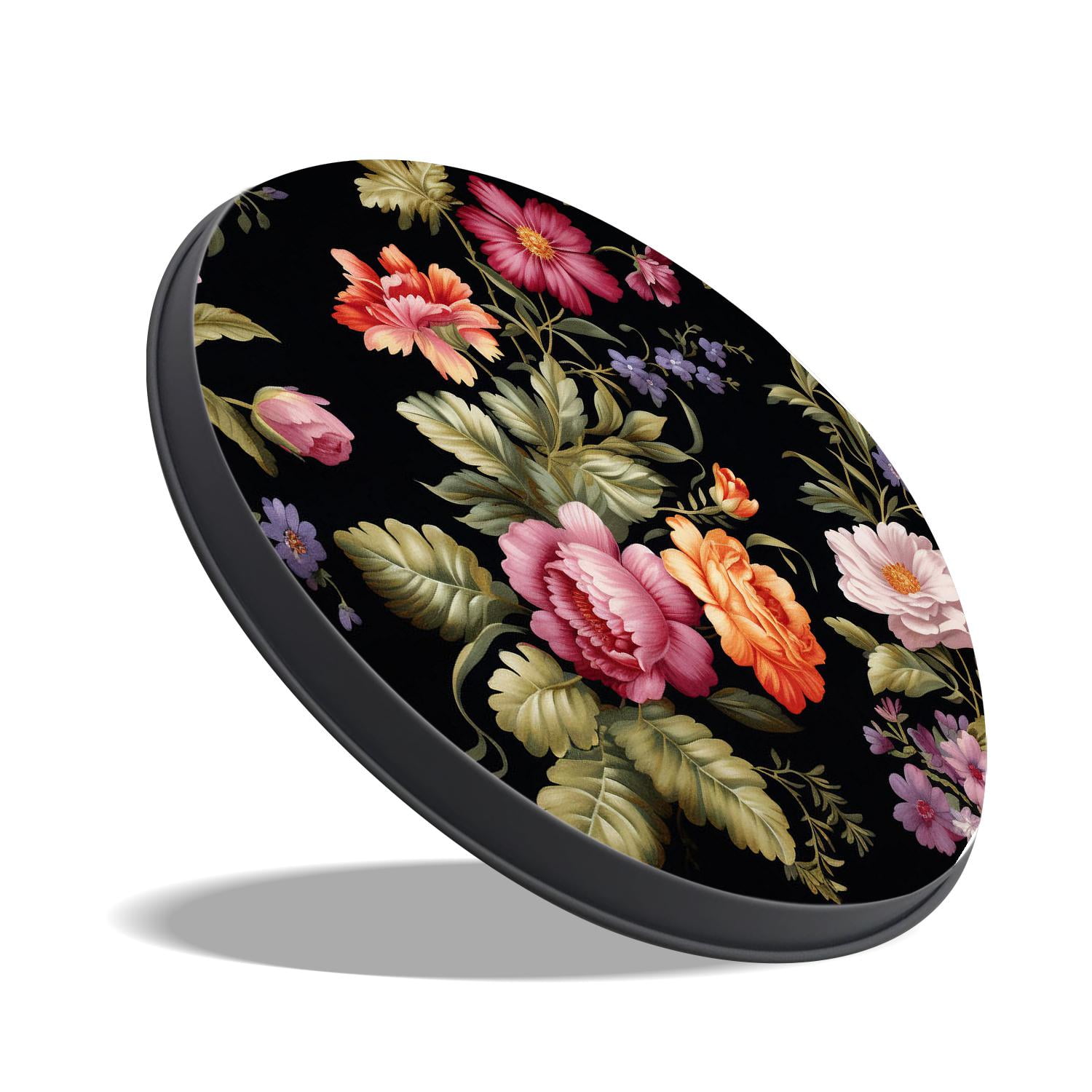 Stove Burner Covers 4 Pcs for Home Decor Cooktop Decorative ,Daisies Floral style, Round Electric Stove Burner Covers 8Inch And 10Inch
