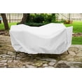 thumbnail image 4 of KoverRoos Weathermax 11362 Large High Back Dining Set Cover, 112 by 88 by 36-Inch, White, 4 of 4