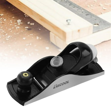 

Metal Hand Plane Professional Door Planer Surface Smoothing Woodworking DIY Manual Wood Planer for Chamfering Trimming Carpenter Household