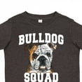thumbnail image 4 of Inktastic Dog Bulldog Squad Boys or Girls Toddler T-Shirt, 4 of 5