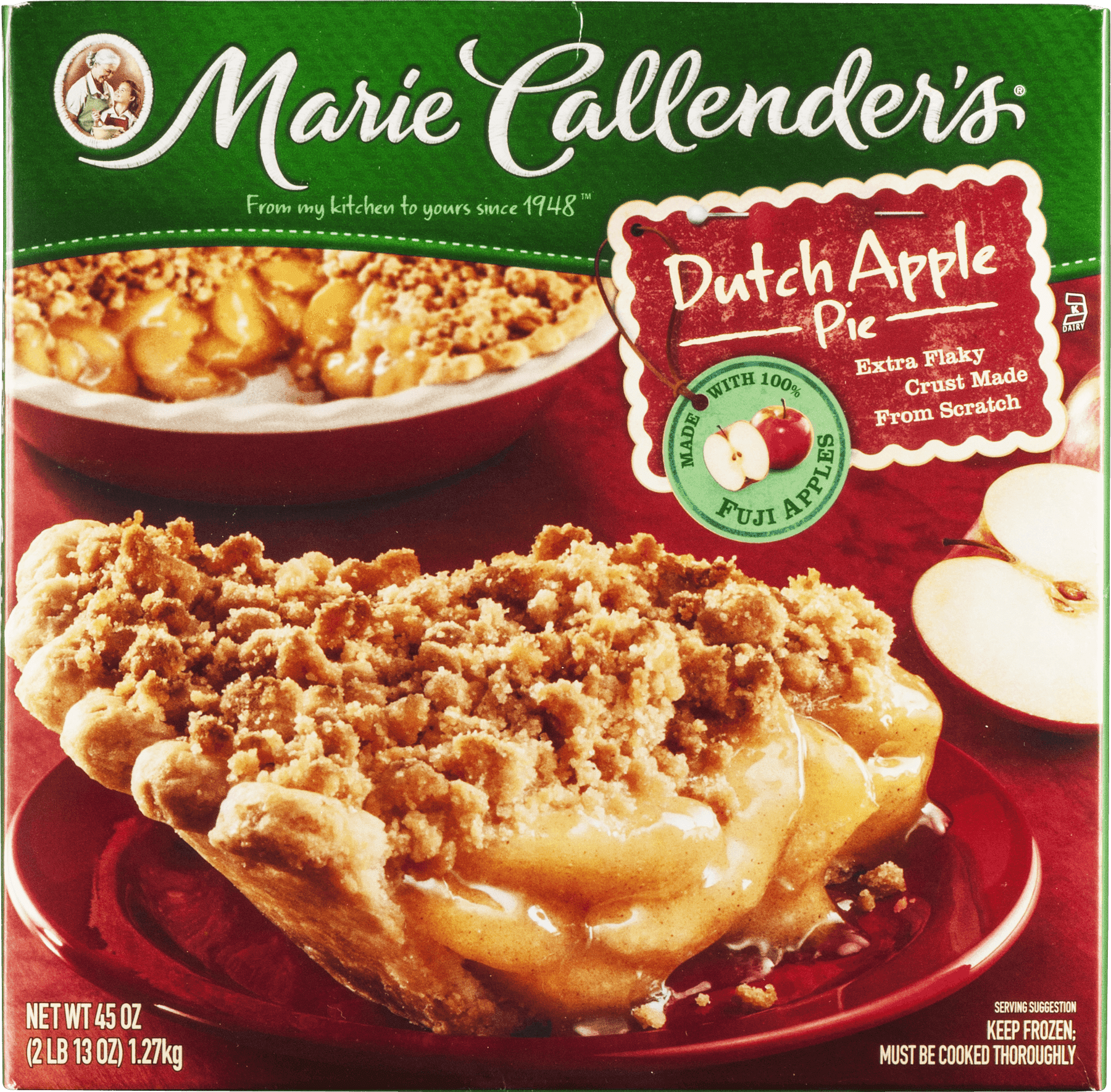 Marie Callenders Dutch Apple Pie 45oz