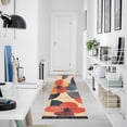 thumbnail image 4 of Yayeee Runner Rug for Bedroom 2'x6' Machine Washable Hallway Non Slip Mat, Flowers Pattern, 4 of 8
