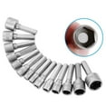 thumbnail image 4 of COMPUKAS 14 PCS Nut Driver Set Impact Chrome Vanadium Steel for Household and Professional Use, 4 of 8